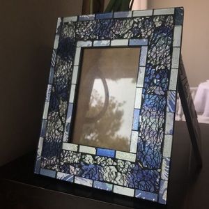 Mosaic picture frame